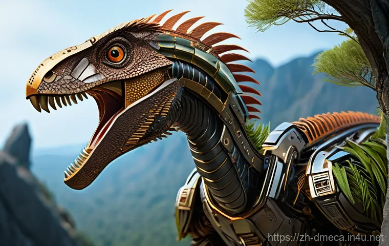 공룡메카드 공룡의 실제 모델 비교 - **A magnificent Spinosaurus, presented as a semi-aquatic mecha-dinosaur.** Its colossal dorsal sail ... 공룡메카드 공룡의 실제 모델 비교 - **A magnificent Spinosaurus, presented as a semi-aquatic mecha-dinosaur.** Its colossal dorsal sail ...