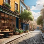 공룡메카드 관련 코스프레 의상 - Here are 3 detailed image generation prompts in English, adhering to all specified guidelines: