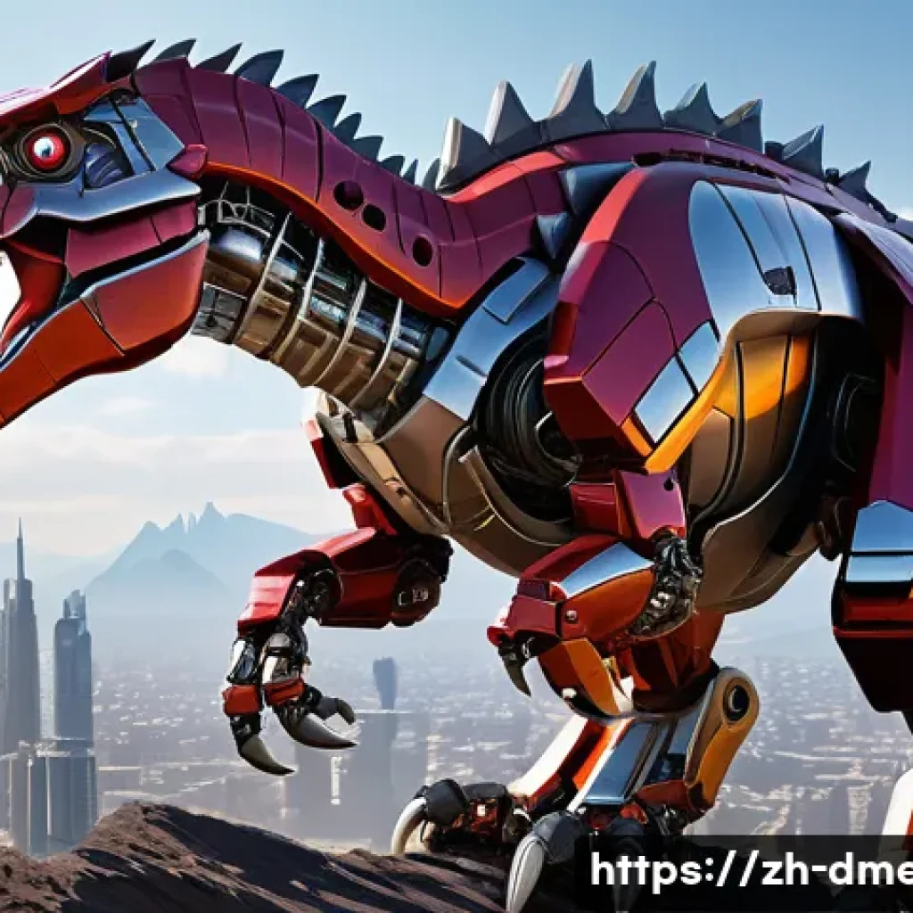 공룡메카드 시즌별 방영 정보 - **Prompt 1: Evolution of the Ultimate Mecha**
"A stunning, high-definition illustration of 'Ulti...