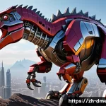 공룡메카드 시즌별 방영 정보 - **Prompt 1: Evolution of the Ultimate Mecha**
    "A stunning, high-definition illustration of 'Ulti...